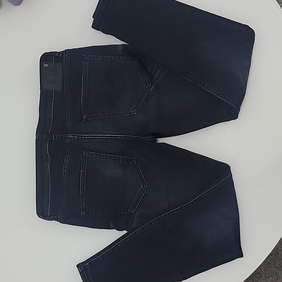 R13 midrise skinny leg jeans with zippers - Picture 5 of 7